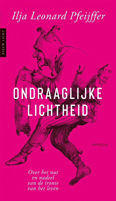 Ondraaglijke lichtheid book cover