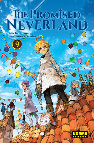 The Promised Neverland, vol. 9