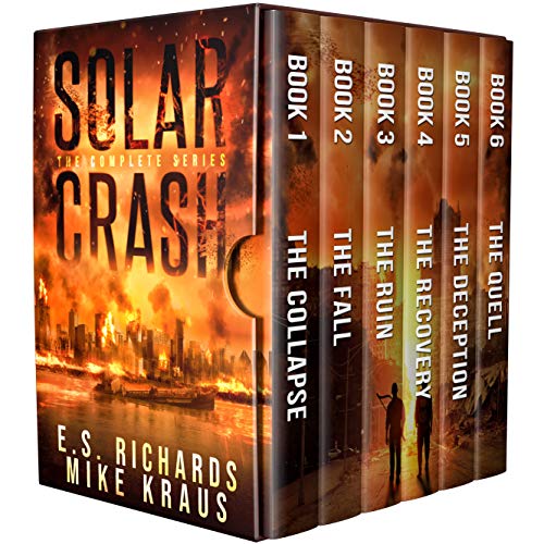 Solar Crash Box Set The Complete Solar Crash Series Books 16 by E.S