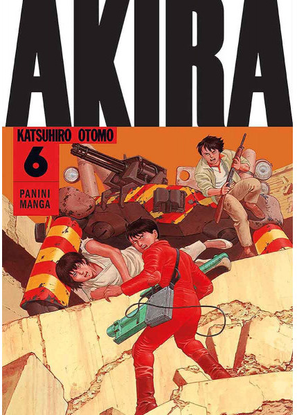 Akira, Vol. 6