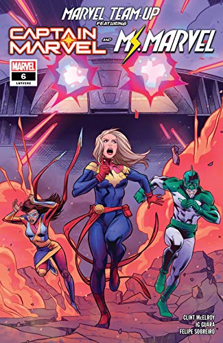Marvel Team-Up (2019) #6 book cover
