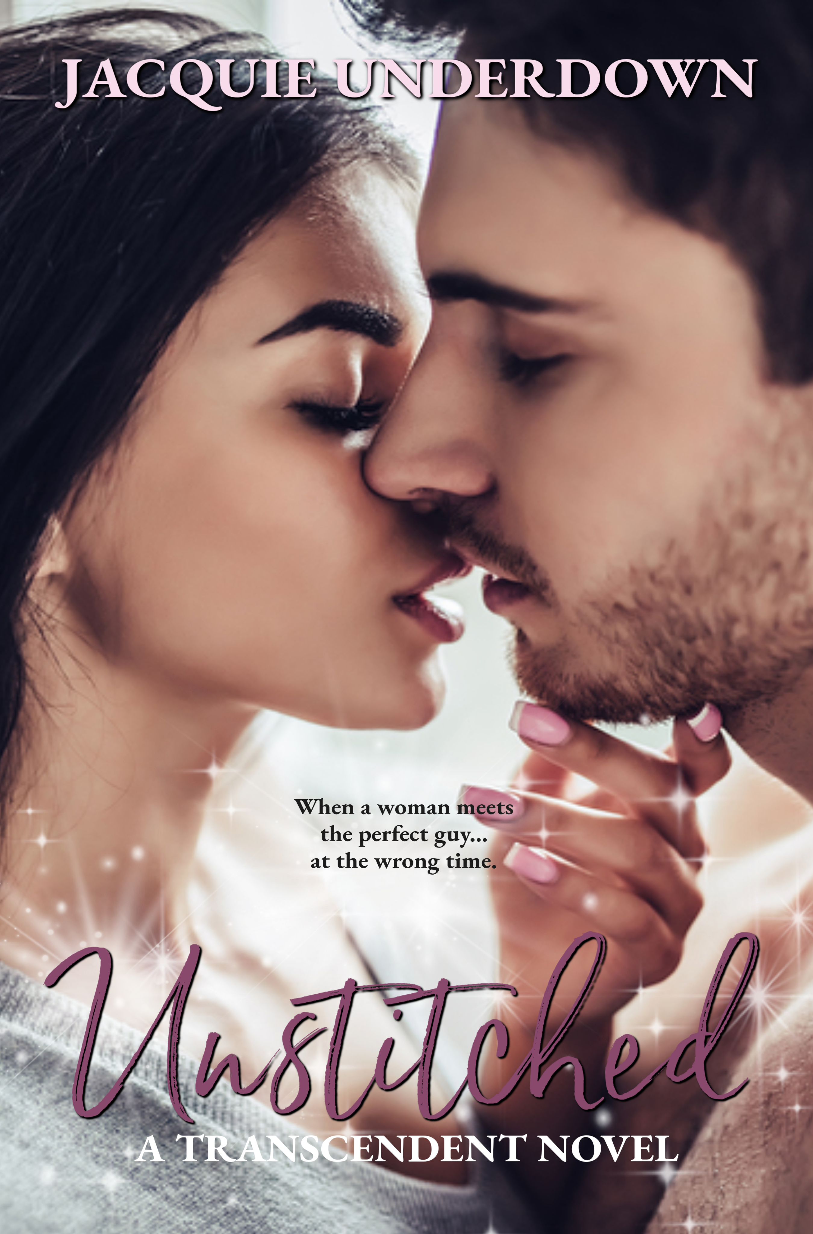 Unstitched book cover