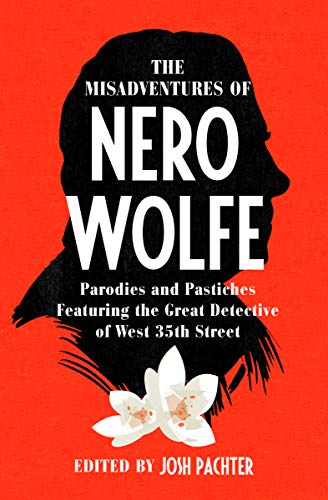 The Misadventures of Nero Wolfe book cover