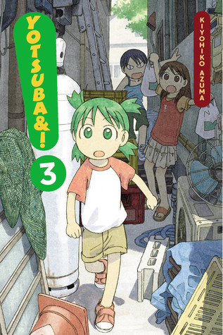 Yotsuba&!, Vol. 3 book cover