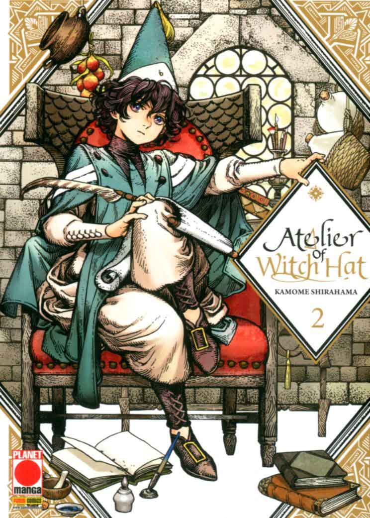 Atelier of Witch Hat, Vol. 2