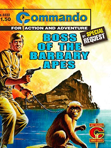 Commando #4433 book cover