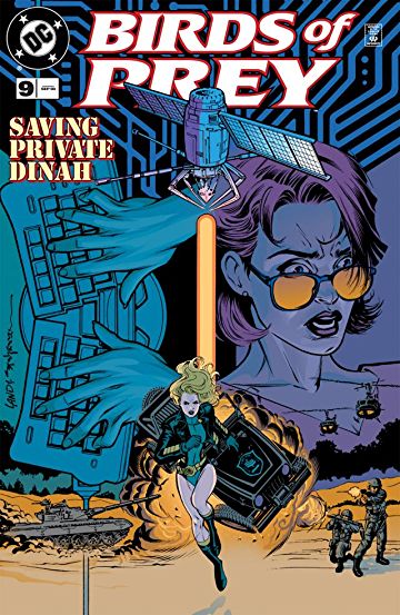 Birds of Prey (1999-2009) #9 book cover