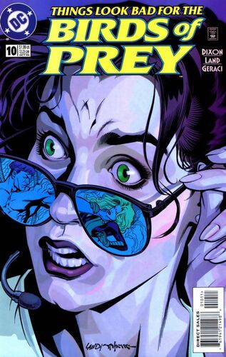 Birds of Prey (1999-2009) #10 book cover