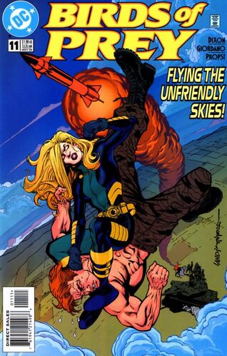 Birds of Prey (1999-2009) #11 book cover