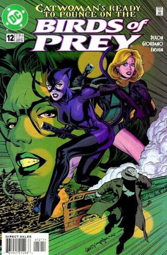 Birds of Prey (1999-2009) #12 book cover