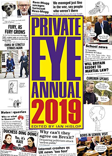 Private Eye Annual's book cover 3