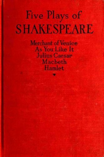 Five Plays of Shakespeare book cover