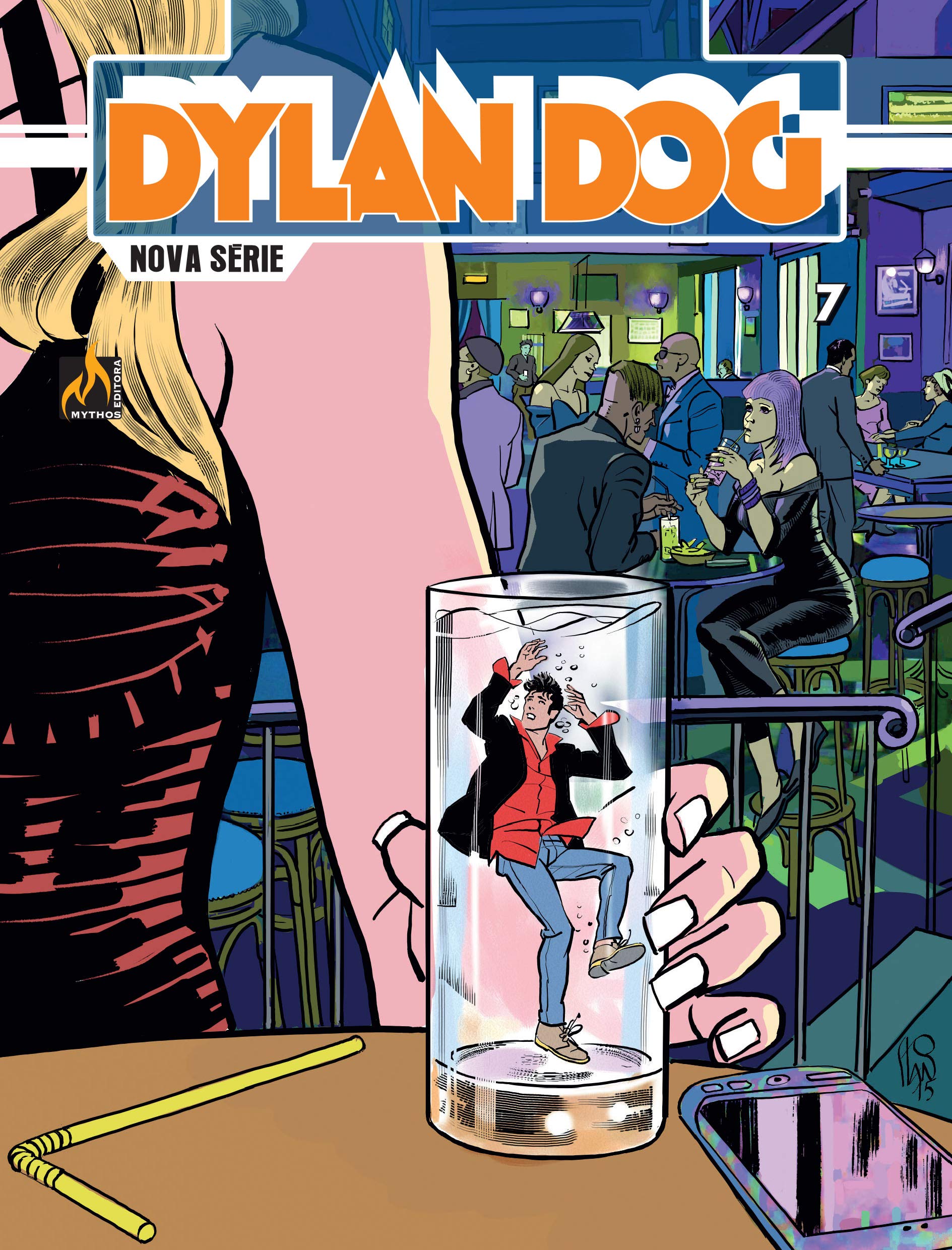 Dylan Dog Nova Série, 7 - O Sabor Da Água book cover