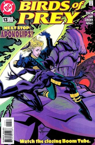 Birds of Prey (1999-2009) #13 book cover