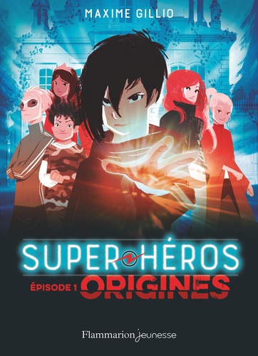 Super-Héros book cover 1