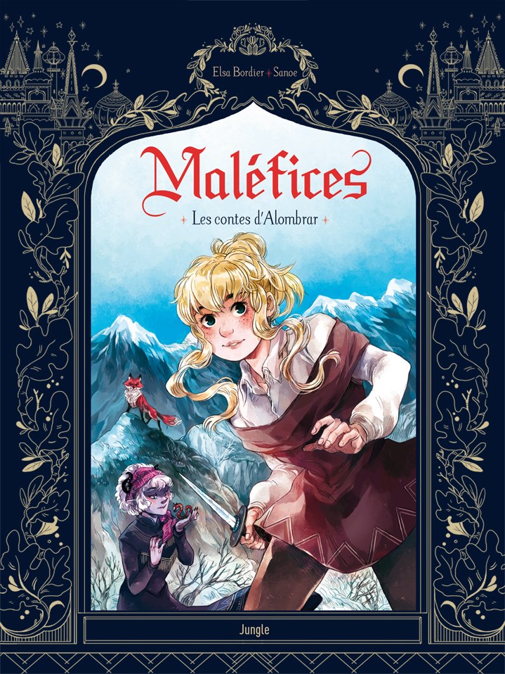 Maléfices - Les contes d'Alombrar book cover