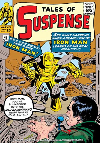 Tales of Suspense (1959-1968) #42 book cover