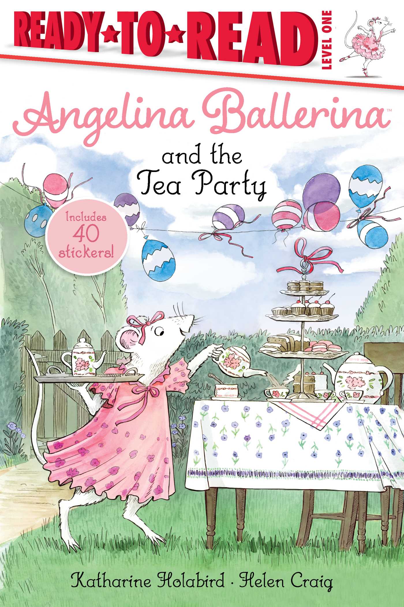 Angelina Ballerina and the Tea Party book cover