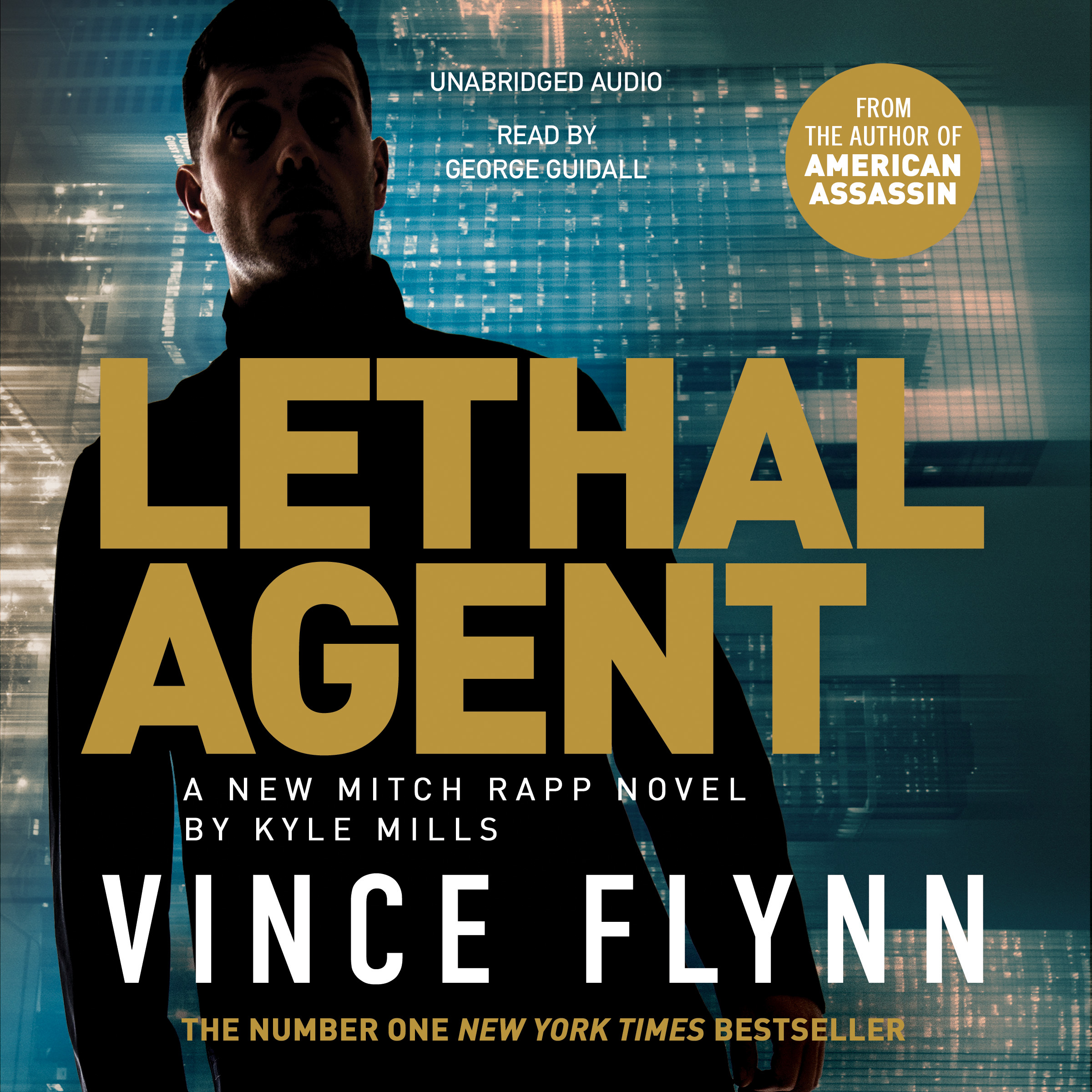 Lethal Agent by Kyle Mills | Goodreads