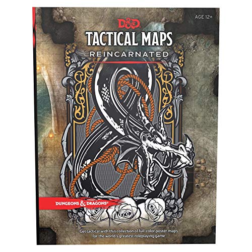 Dungeons Dragons Map Dungeons & Dragons Tactical Maps Reincarnated By Wizards Of The Coast |  Goodreads