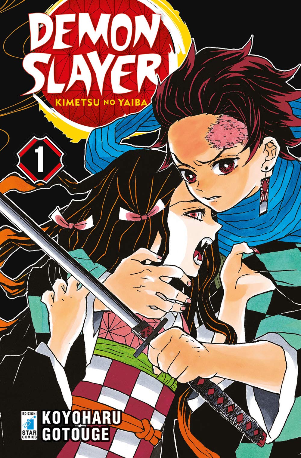 Demon Slayer. Kimetsu no yaiba, Vol. 1