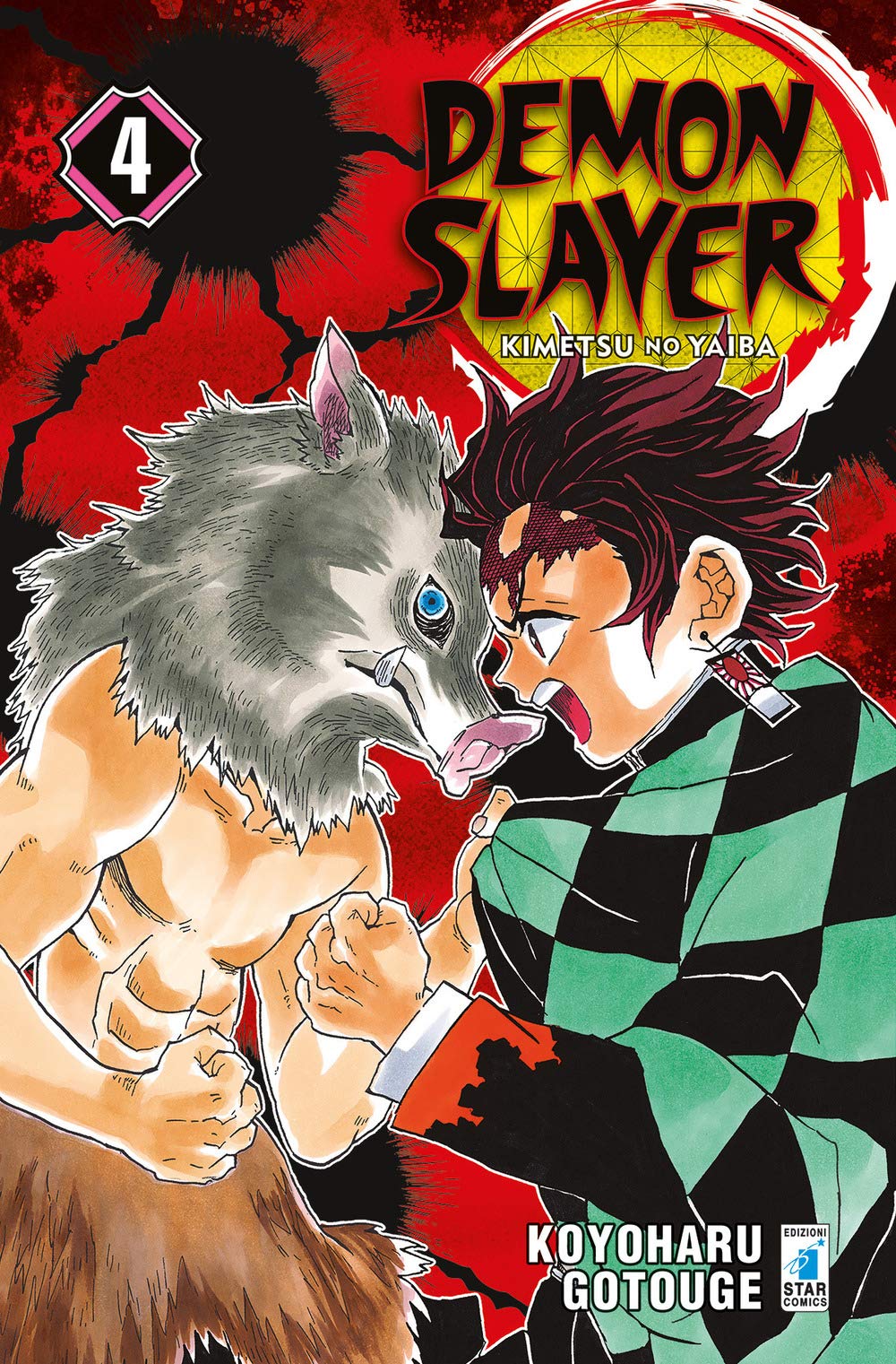 Demon Slayer. Kimetsu no yaiba, Vol. 4
