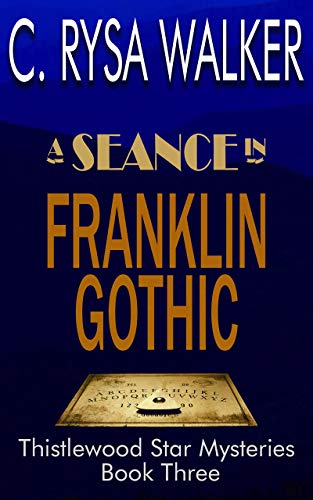 Thistlewood Star Mysteries book cover 3
