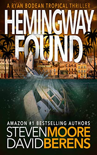 Ryan Bodean Tropical Thriller book cover 2