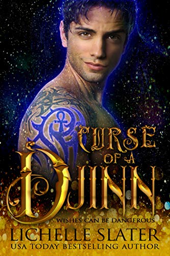 Curse of a Djinn book cover