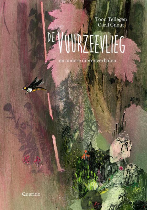 De vuurzeevlieg book cover