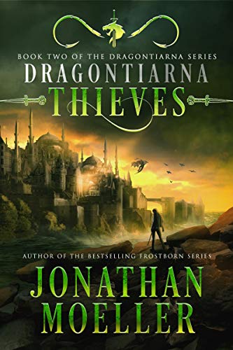Dragontiarna book cover 2