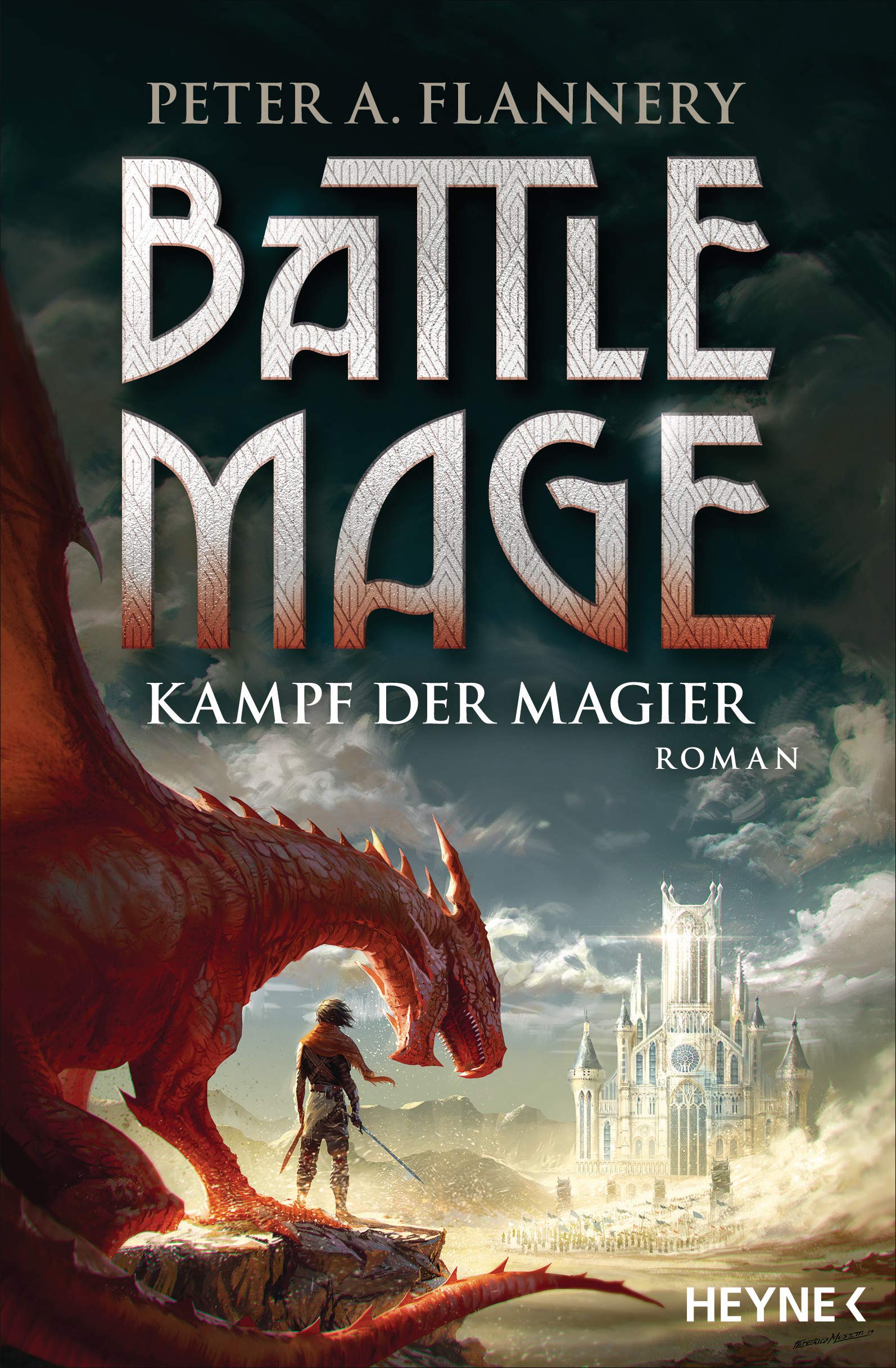 Kampf der Magier (Battle Mage, #1.1)