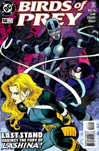 Birds of Prey (1999-2009) #14 book cover