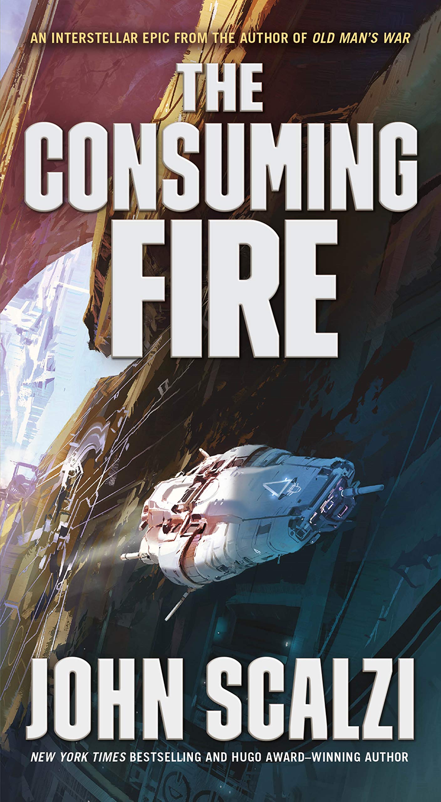 The Consuming Fire (The Interdependency, #2)