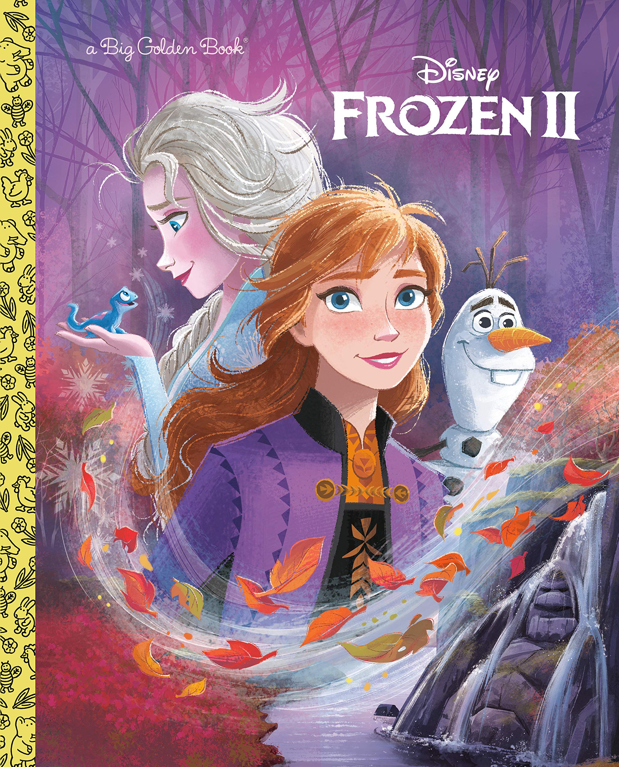 Frozen 2 Big Golden Book book cover