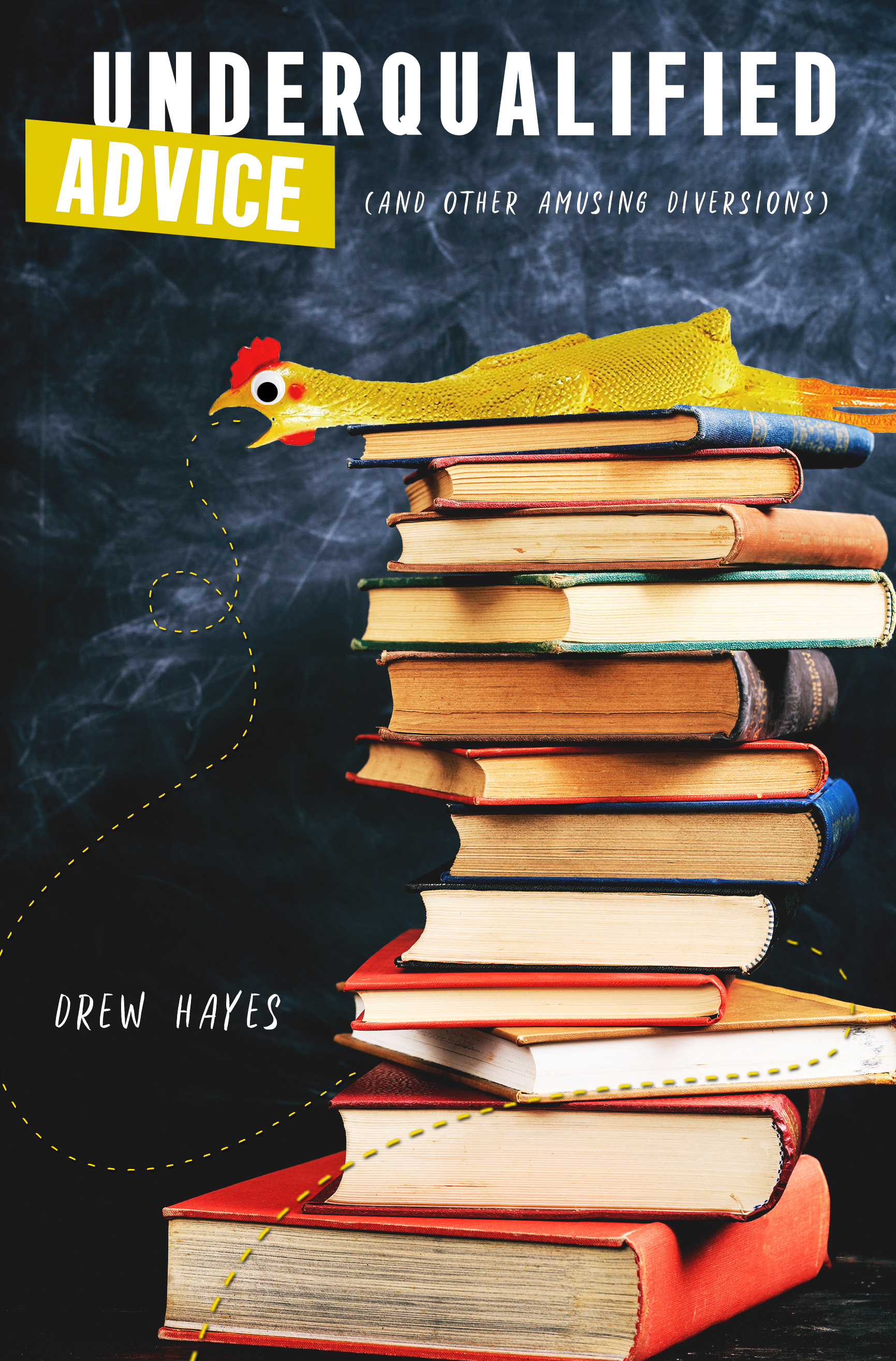 Underqualified Advice book cover