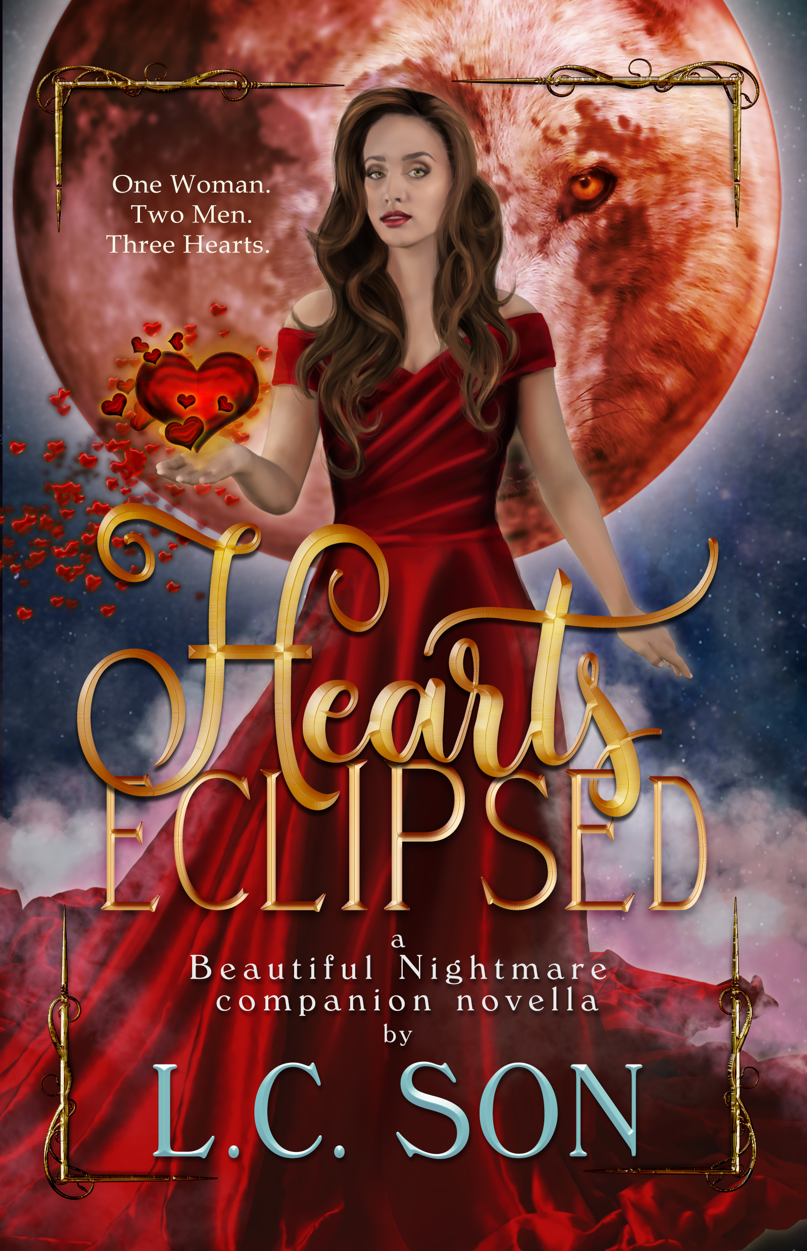 Hearts Eclipsed book cover