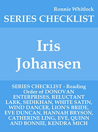Iris Johansen - SERIES CHECKLIST - Reading Order of DONOVAN ENTERPRISES ...