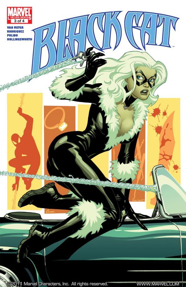 Amazing Spider-Man Presents: Black Cat book cover 3