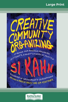 Creative Community Organizing book cover
