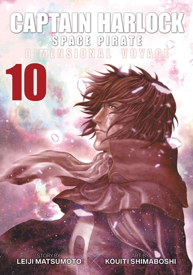 Captain Harlock book cover