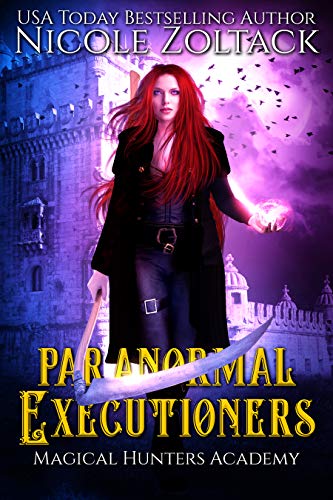 Paranormal Executioners book cover