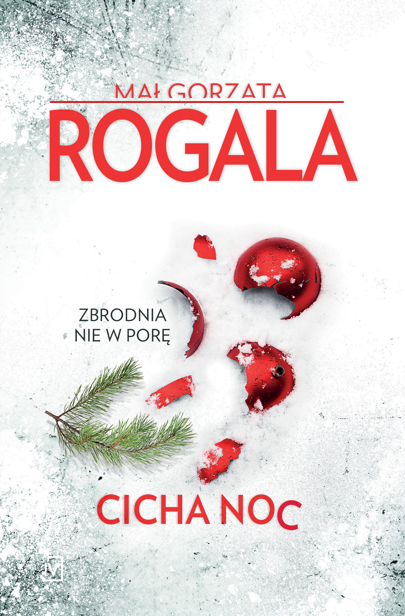 Cicha noc book cover
