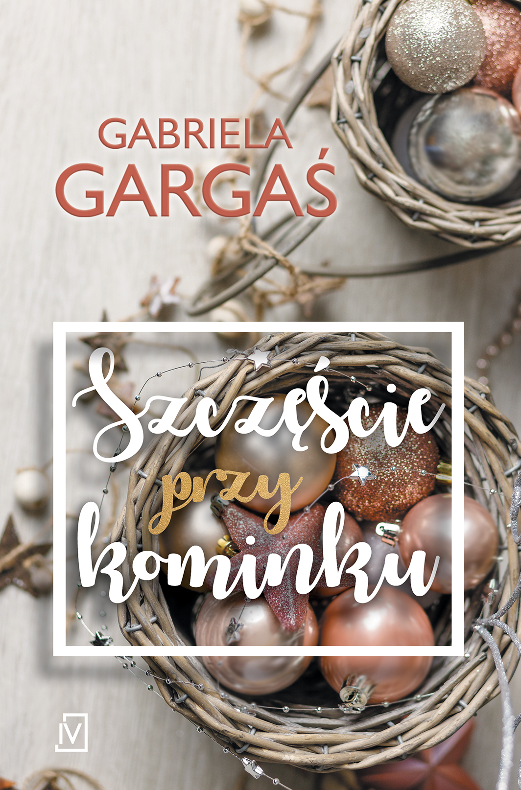 Szczęście przy kominku book cover