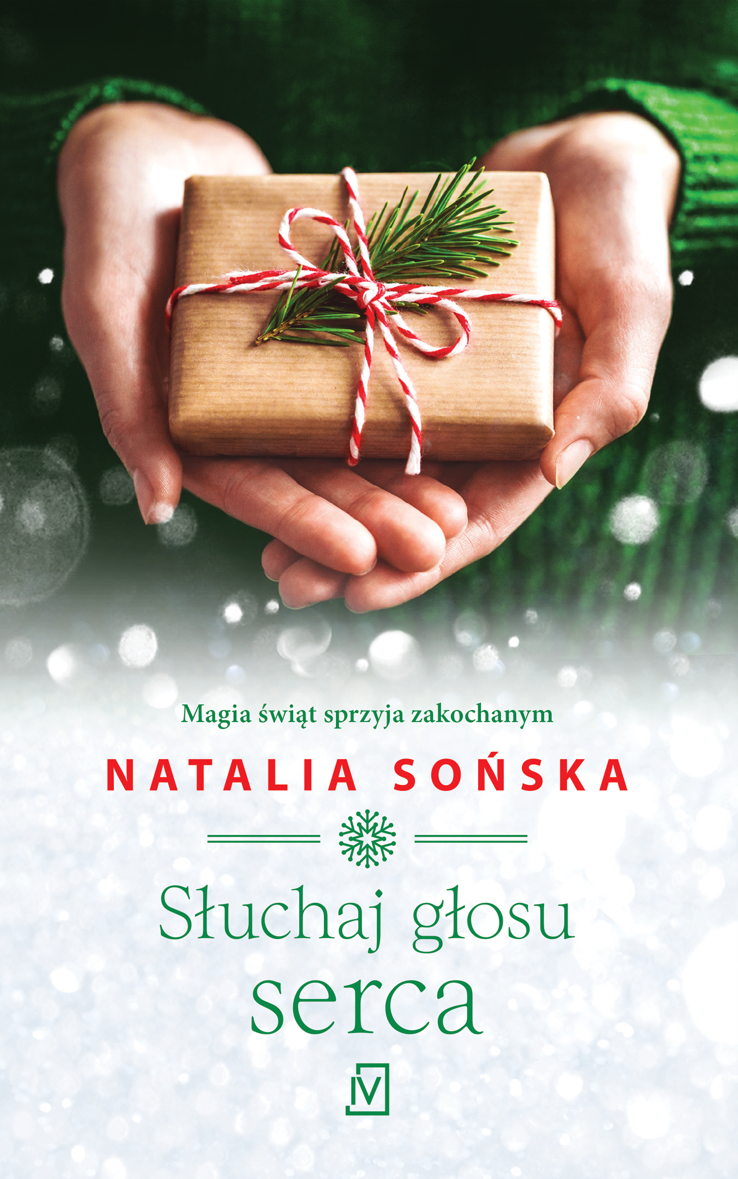 Słuchaj głosu serca book cover