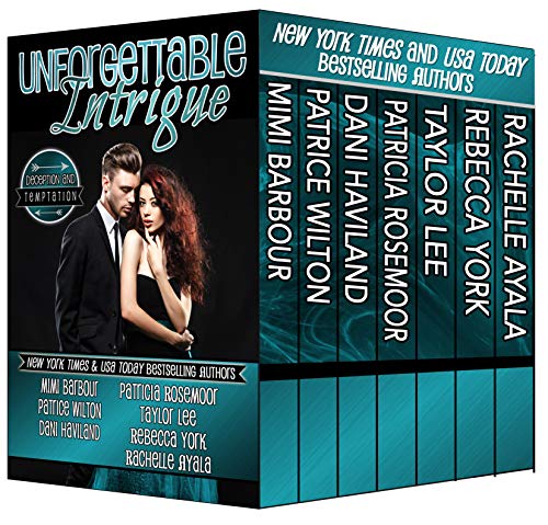 Unforgettable Intrigue book cover