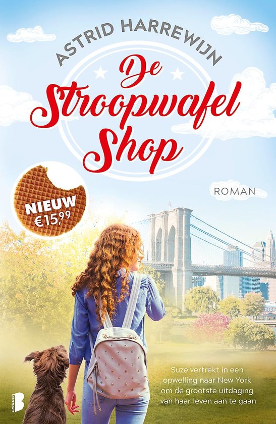 De stroopwafelshop book cover
