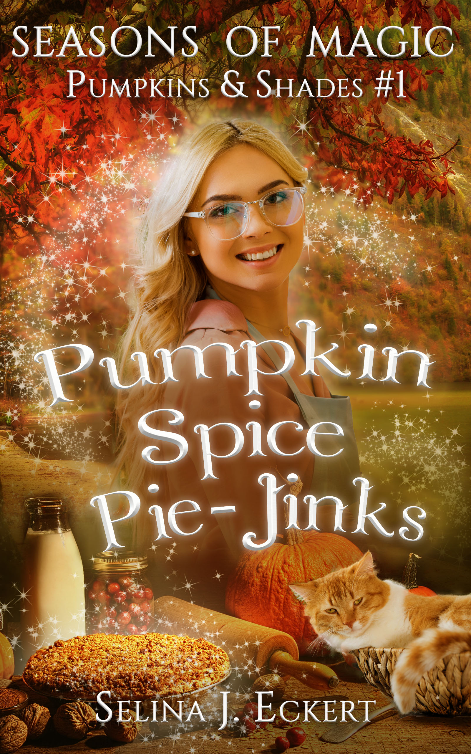 Seasons of Magic: Pumpkins & Shades book cover 1