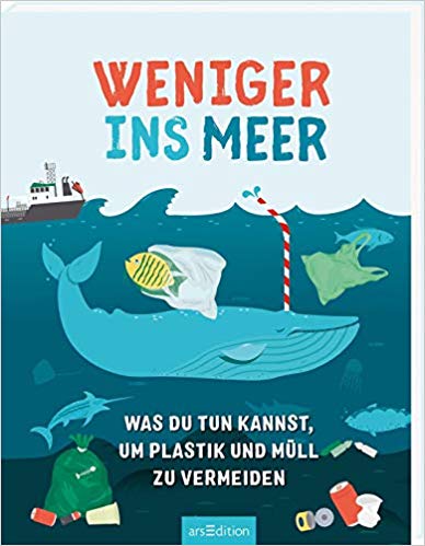Weniger ins Meer book cover