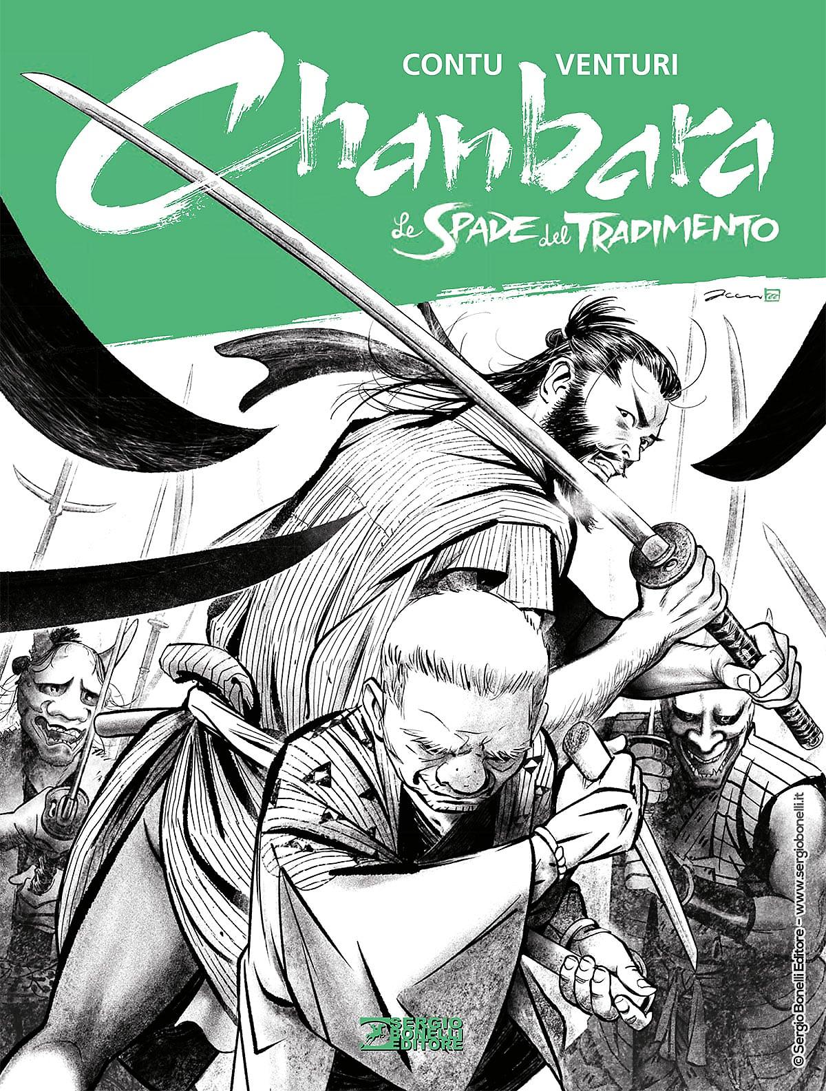 Chanbara n. 4 book cover